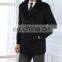 Popular style men's 100% pure cashmere winter coat with factory wholesale