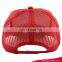 Factory Price! Custom Cheap 100% Polyester Baseball Cap Printing Mesh Trucker Hat