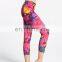 custom made sublimation yoga pants wholesale