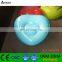 Inflatable heart shaped cushion inflatable seat for inflatable furniture