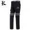 OEM service apparel polar fleece waterproof softshell pants for men