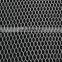 3D 100%polyester clear open mesh fabric for motoecycle seat cover
