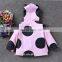 Latest Pink Sweet Baby Girl Windproof Rain Jacket