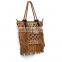 Leather Fringe Hand Bag Banjara HandBag