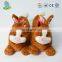 rabbit shaped shoes plush slipper indoor slipper