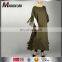 Newest Muslim Women Clothing Moroccan Kaftan Ladies Duabi Abaya Dress Jilbab Islamic Outwear Tassels cotton