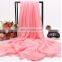 Women 100% Natural Silk Scarf Shawl Female Pure Silk Scarves Wraps Thin models Plus Size Shawls Long Beach Cover-ups