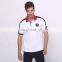 Classic Slim Fit Combination Embroidery Logo Sports Polo T Shirts For man