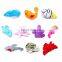 2016 custom plush sea animals finger puppet set for kids
