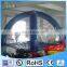 4 by 4 meters airtight inflatable camping tent transparent or customized