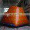 SUNWAY Popular Big Funny Floating Inflatable Water Iceberg