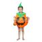 Hot style children performance costume pumpkin make-up for party