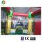 Huge happy Inflatable kids amusement floating water park cityfunland direct sale