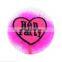 Hot - haired with feather headdress peach head peach heart Hen party headband