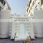 outdoor white giant inflatable bouncer castle for kids & adults