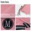 Guangzhou Factory Clothes Zip Up Pink Color Women Sweatshirt