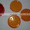 Acrylic plastictransparent tobacco crusher | custom plastic herb grinder