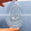 76mm Double Heart Pear Shape Crystal Pendant Trimmings for Crystal Chandeliers Accessories