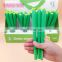 Ecuador 2018 new desigh kids fancy stationery novelty custom cute funny cucumber shaped stationary gel ink pens