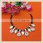 2018 pendant bead beaded fringe necklace/decorative necklace for decorating