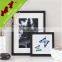New arrival custom wholesale black picture frame
