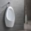 Factory bathroom water saving direct best quality Canada floor mounted standing ceramic men's urinal bowl