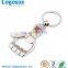 Funny metal bottle opener with keyring