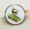 factory gold pet souvenir coin machine