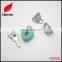 Factory supply colorful heart padlock and clasps for notebook