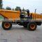 Diesel drive 3ton hydraulic site dumper