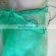 HDPE monofilament date palm tree net mesh bag green for date diseases uv protection