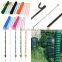 Plastic warning barrier fence orange scaffold safety mesh net