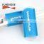 Colorful 55*135mm Printed logo hook loop EVA padded ski holder skiing clip