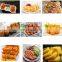 Commercial electric heating meat pie deep fryer Meatballs square fryer machine from china