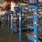 Telescopic steel cantilever racking storage rack pipe dedicated shelves