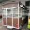 mobile food car for sale fast food kiosk mobile food cart with frozen yogurt machine