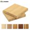 Eco-friendly 3 ply 20 mm  caramel vertical bamboo sheet 4x8 bamboo panels for furniture