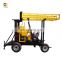 Wide range capacity driven deep swivel water well drilling rig and machine with good quality for sale