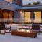 BBQ Function Corten Steel Fire Pit Furniture For Outdoor Heaters