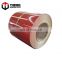Ral color pre painted aluminum galvalume PPGL steel coil
