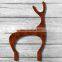 Christmas decorate Corten Steel animal Sculpture