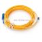 FTTH Outdoor Simplex Duplex LSZH PVC 2.0 3.0 G652D Fiber Optic Cable Jumper Patch Cord 3M 5M 10M