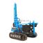 Multifunction crawler pile rig Photovoltaic pile drivers
