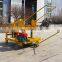 Hydraulic manual concrete hollow block making machine