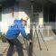 Aluminum Manual telescopic guy wire mast