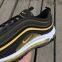 Nike Air Max 97 OG черные туфли Nike для детей дошкольного возраста