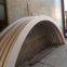 Yoga Room Bronze Aluminum Square Pass Roll Coating Factory Wholesale