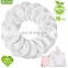 Reusable Makeup Remover Pads, Washable Organic Bamboo Cotton Rounds