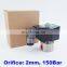 150bar 2 way water high pressure solenoid valve 1/4" 220V 24V 12V DC Orifice 2mm N.C GSPG-02 stainless steel 304 valve