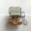 Waterproof CWX-25S DN25 G1" actuated valve L flow 3 way electric ball valve CR501 5 wires DC24V